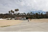 background beach Los Angeles 0013